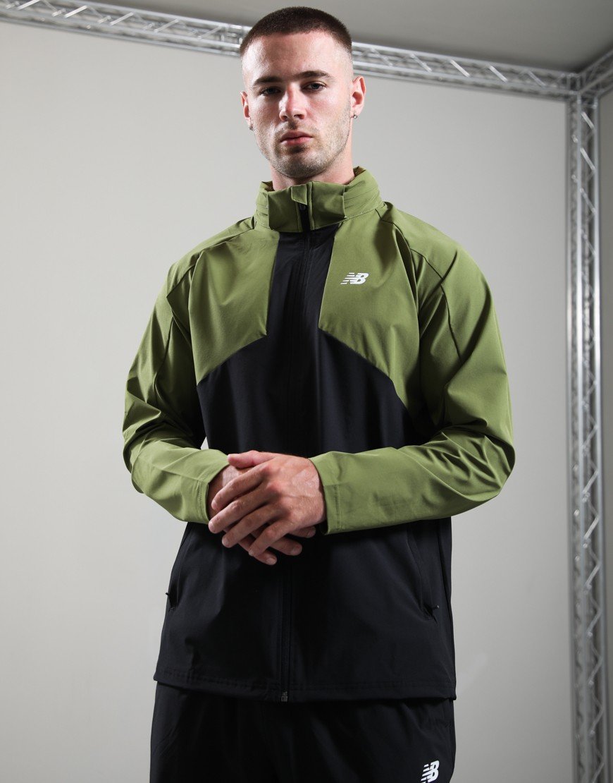 New Balance Utility Jacket Sport Green
