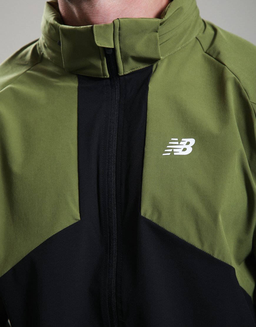 New Balance Utility Jacket Sport Green