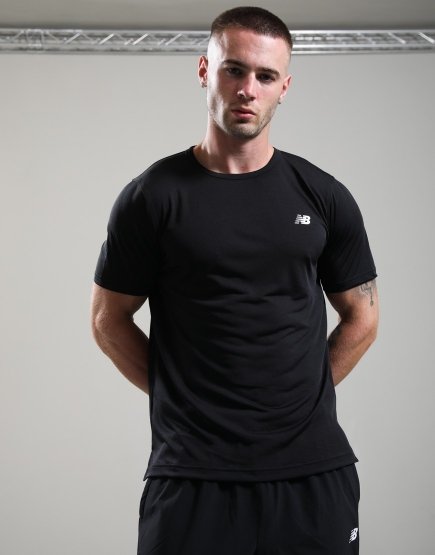 New Balance Utility T-Shirt Black