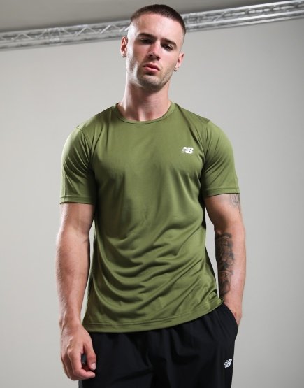 New Balance Utility T-Shirt Sport Green