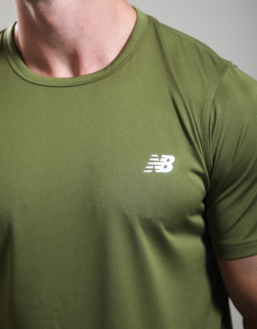 New Balance Utility T-Shirt Sport Green