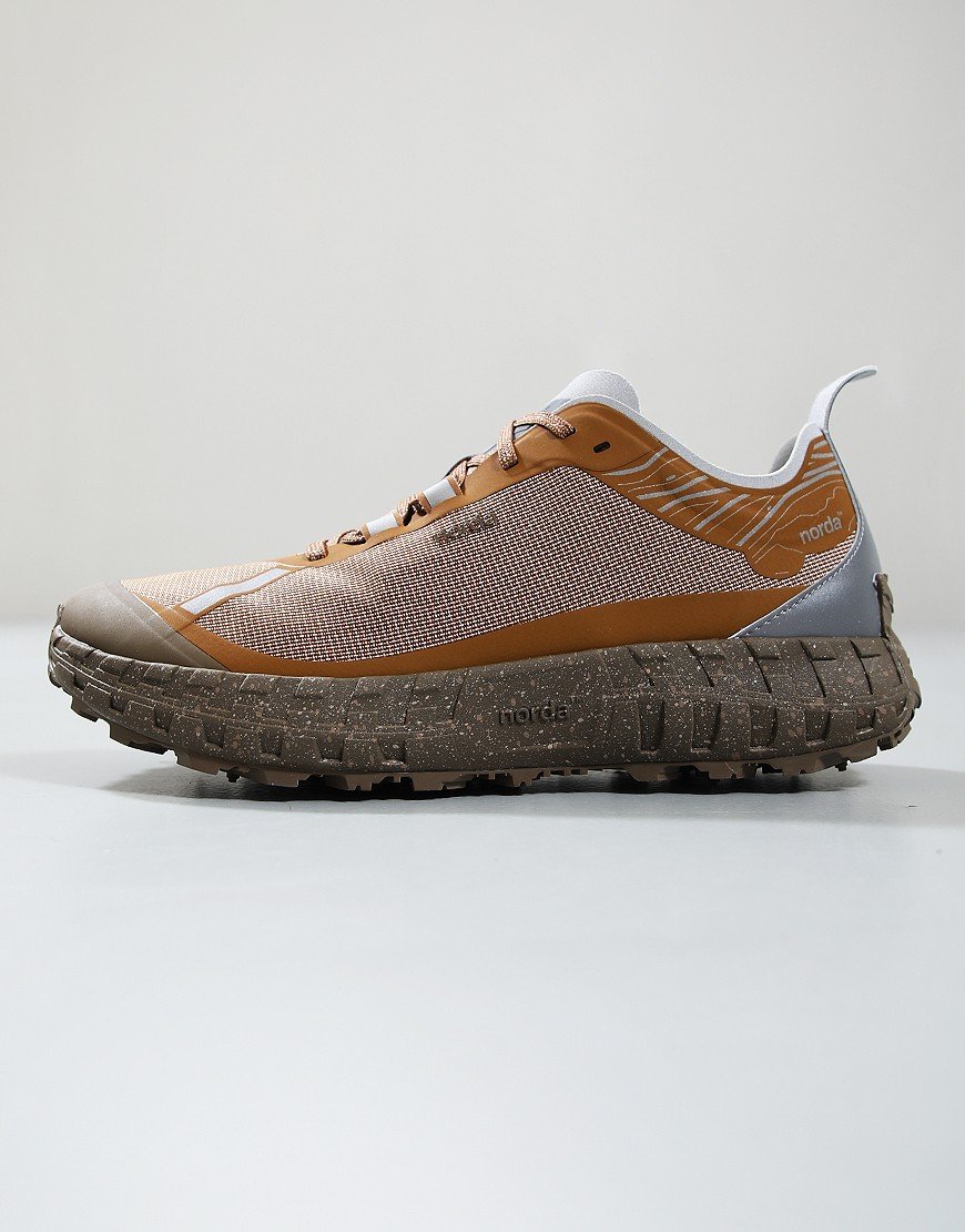 Norda Bio Dyneema Trainers Loam