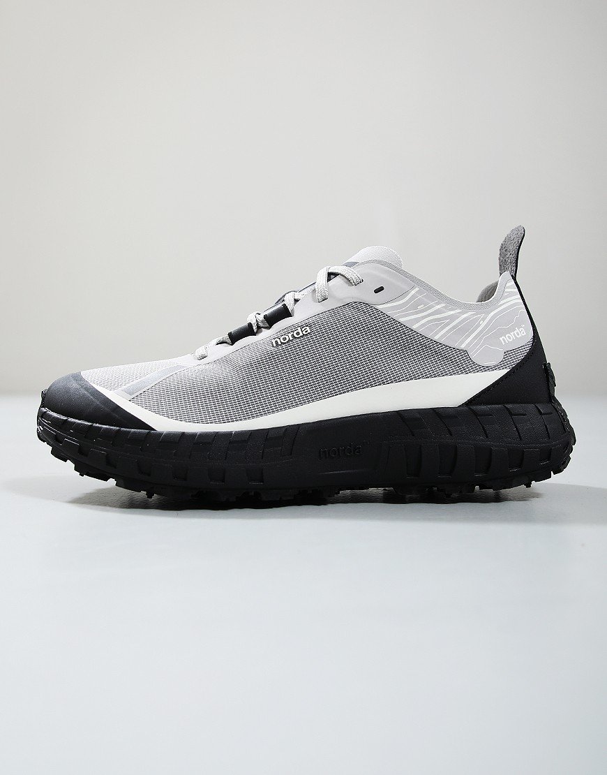 Norda Bio Dyneema Trainers Pewter