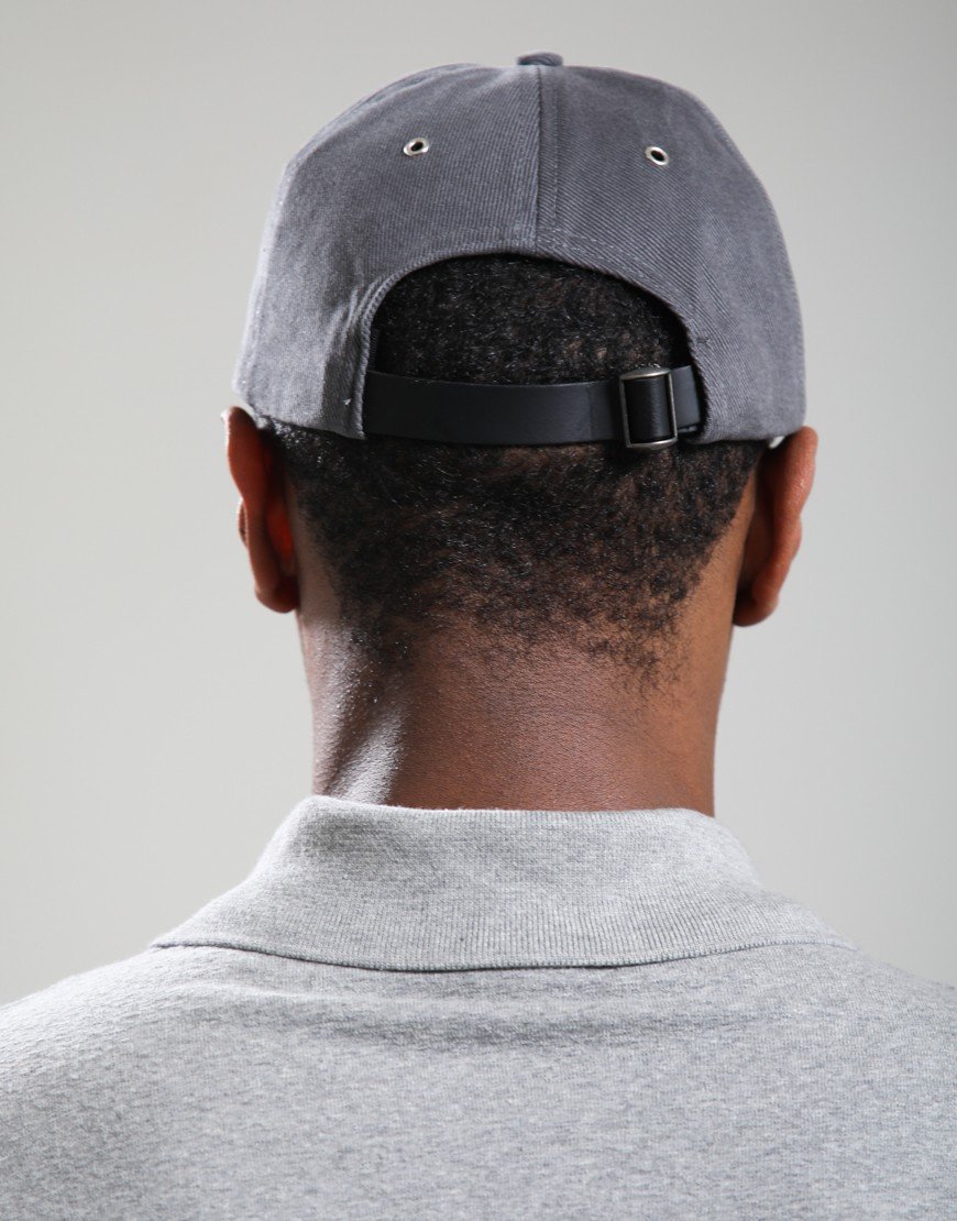 Norse Projects Bull Twill Denim 6 Panel Cap Graphite