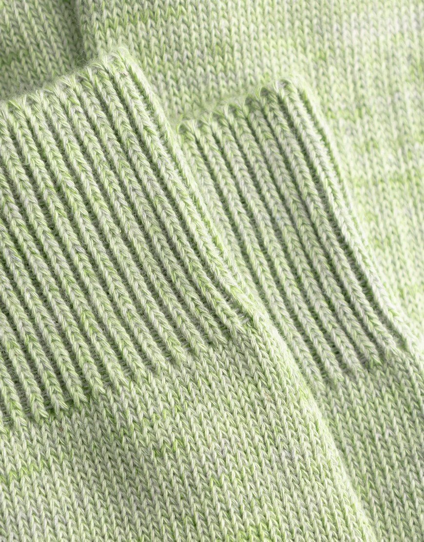 Norse Projects Bykle Heavy Cotton Twist Socks Basil