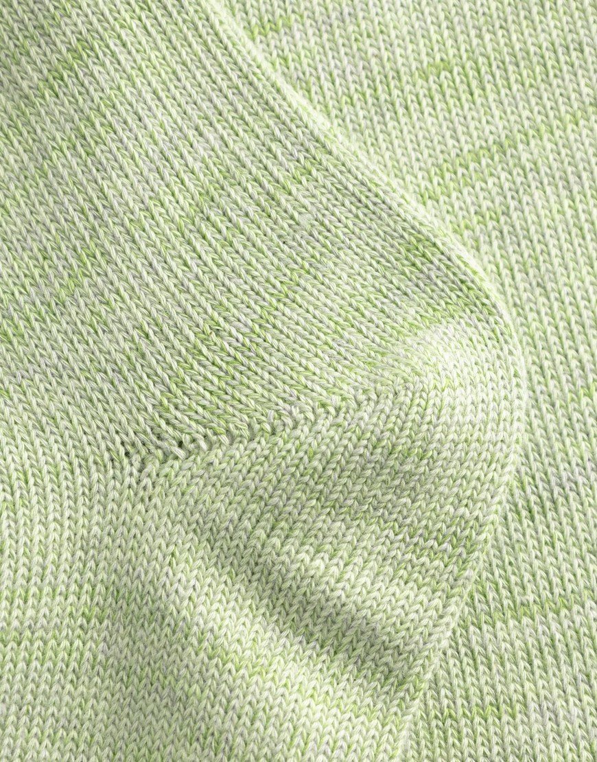 Norse Projects Bykle Heavy Cotton Twist Socks Basil