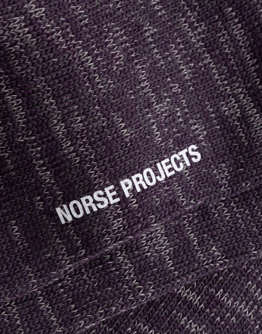 Norse Projects Bykle Heavy Cotton Twist Socks Vintage