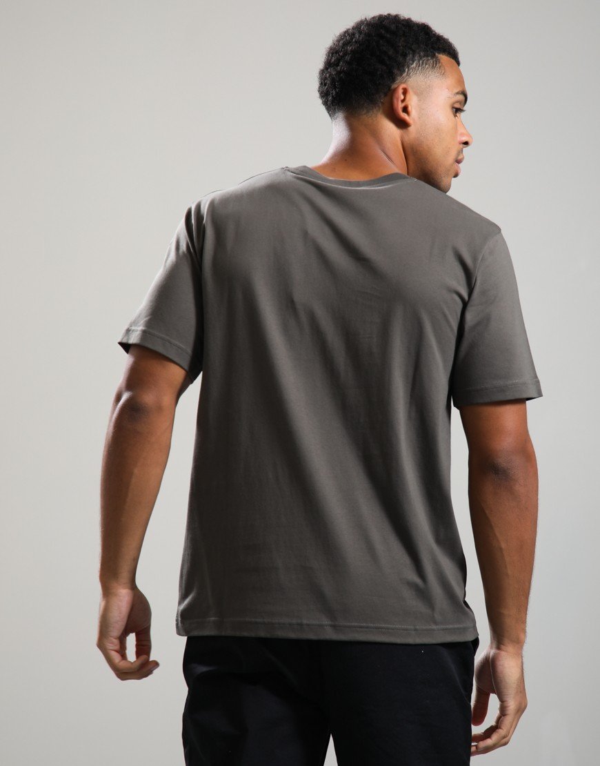 Norse Projects Dyrehaven Organic Logo Print T-Shirt Beluga