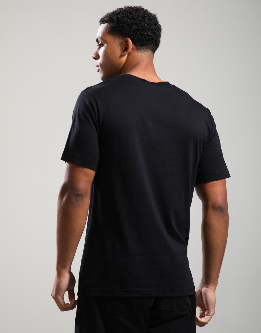 Norse Projects Dyrehaven Organic Logo Print T-Shirt Black