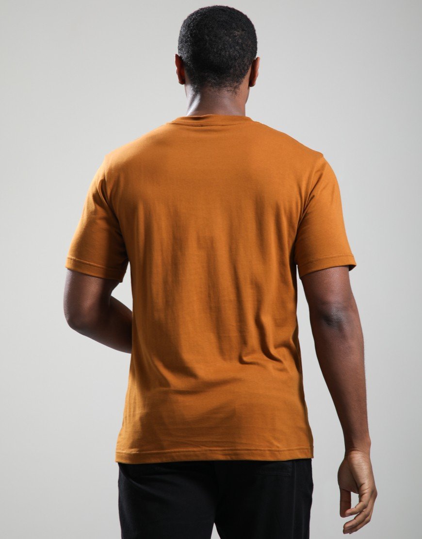 Norse Projects Dyrehaven Organic Logo Print T-Shirt Copper