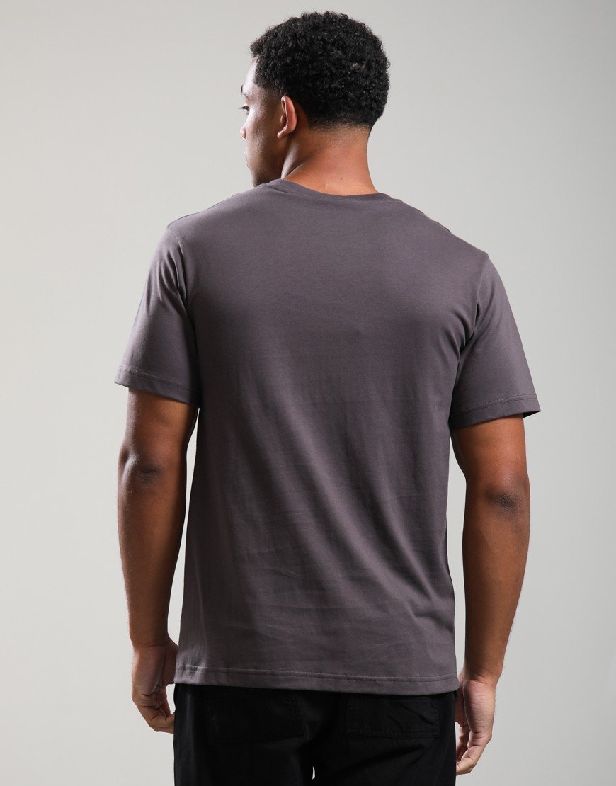 Norse Projects Dyrehaven Organic Logo Print T-Shirt Shale
