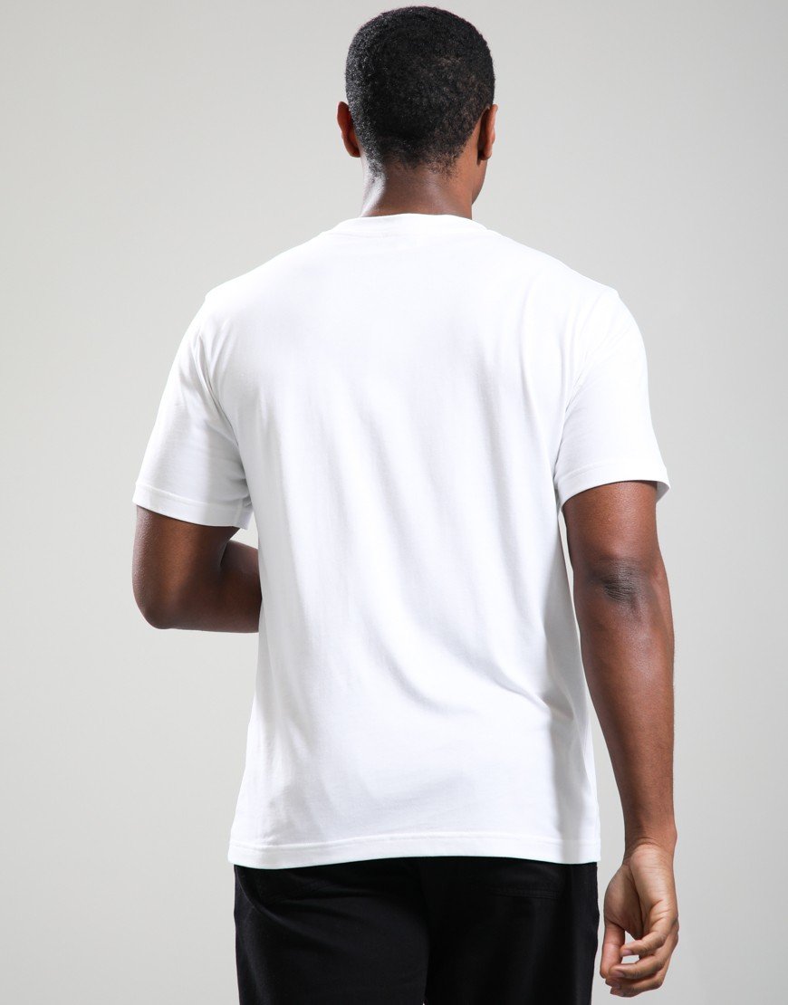Norse Projects Dyrehaven Organic Logo Print T-Shirt White