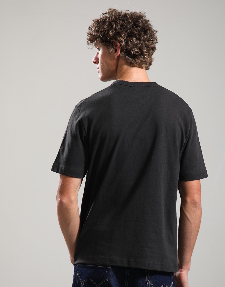Norse Projects Elmelunde Organic Dry Cotton Crossword T-shirt Black