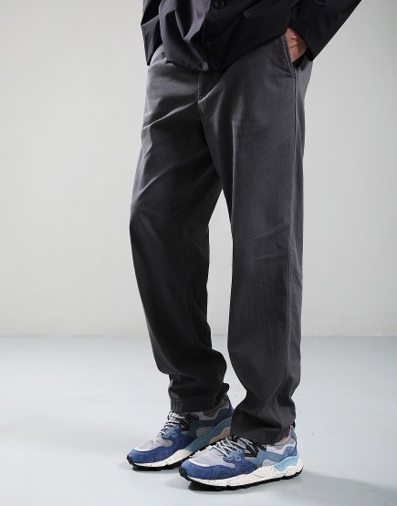 Norse Projects Ezra Fatigue Solotex Twill Trousers Graphite