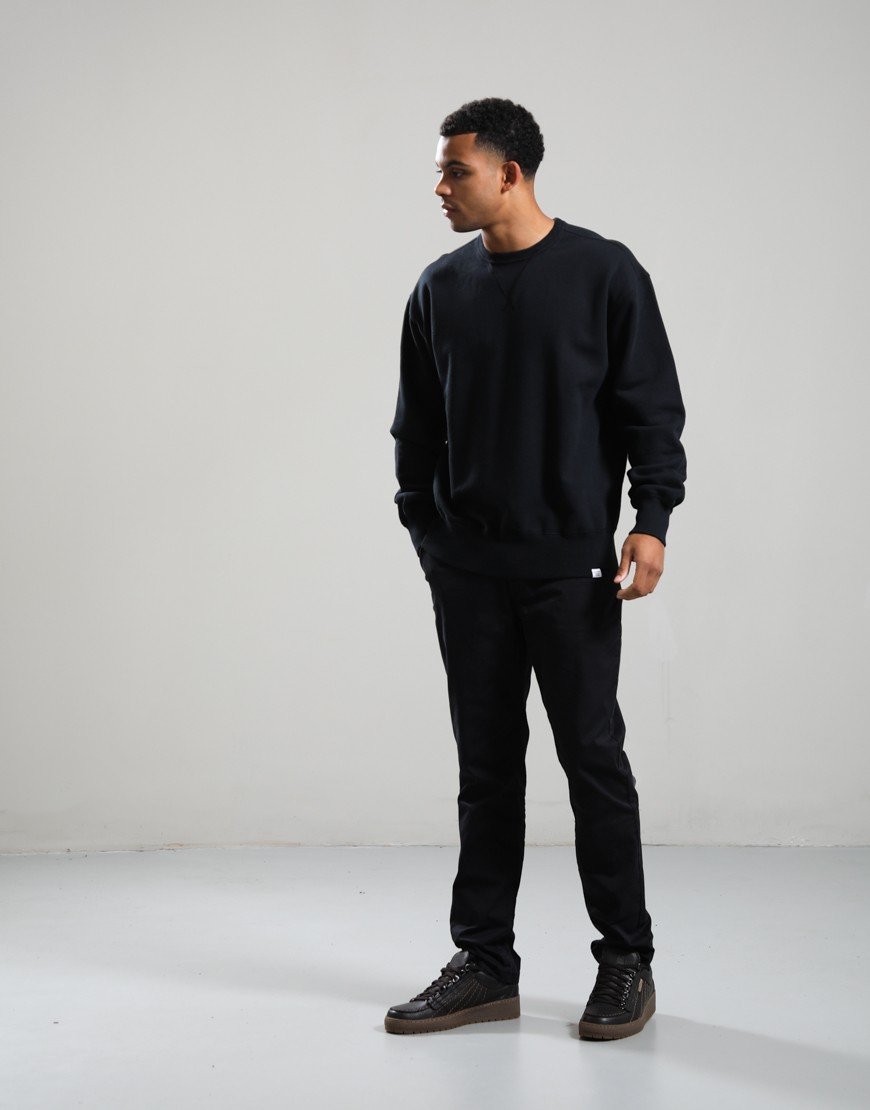 Norse Projects Gilja Fleece Sweat Black
