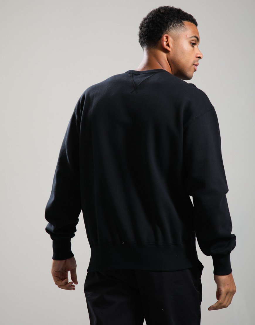 Norse Projects Gilja Fleece Sweat Black