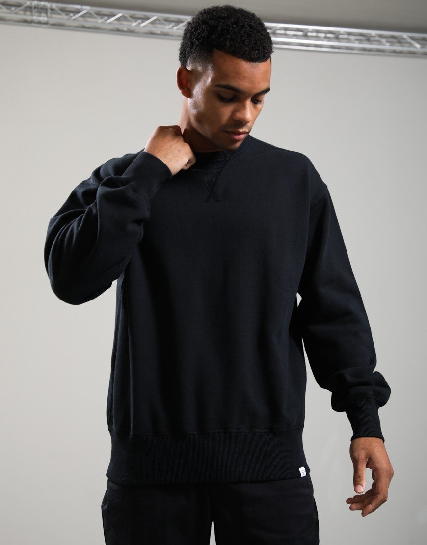Norse Projects Gilja Fleece Sweat Black