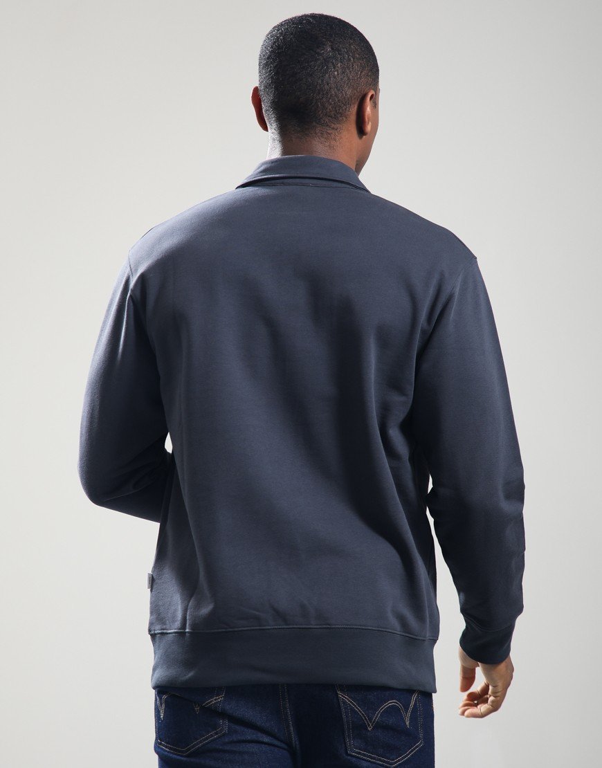 Norse Projects Half Zip Sweatshirt Graphite