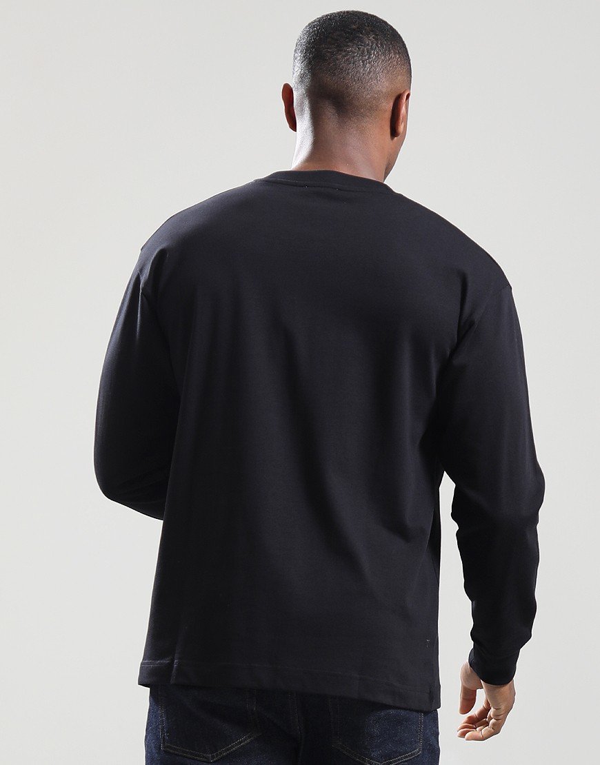 Norse Projects Heavy Loose Lone Sleeve T-Shirt Black