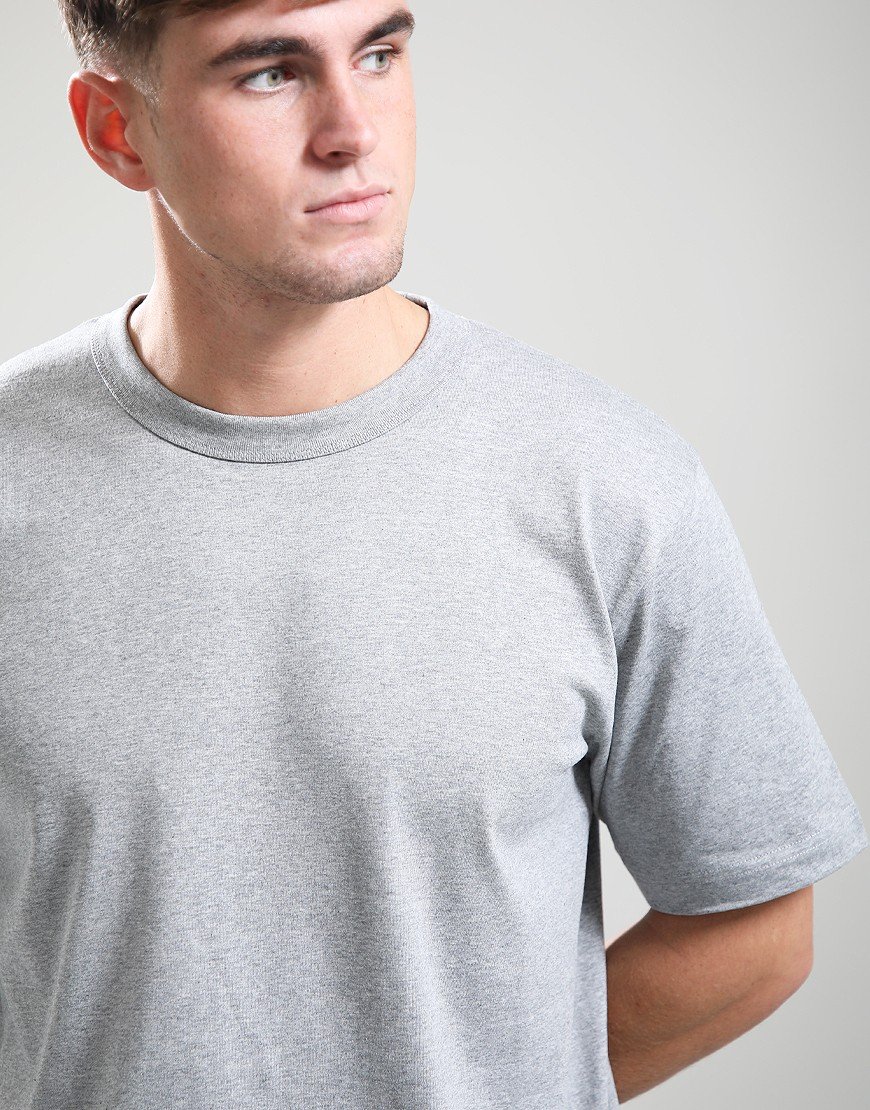 Norse Projects Holger Optic Print T-Shirt Grey Melange