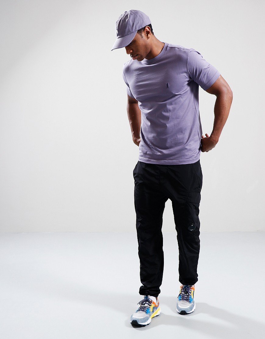 Norse Projects Johannes N Logo T-Shirt Dusk Purple