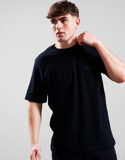 Norse Projects Johannes Logo Print T-Shirt Black