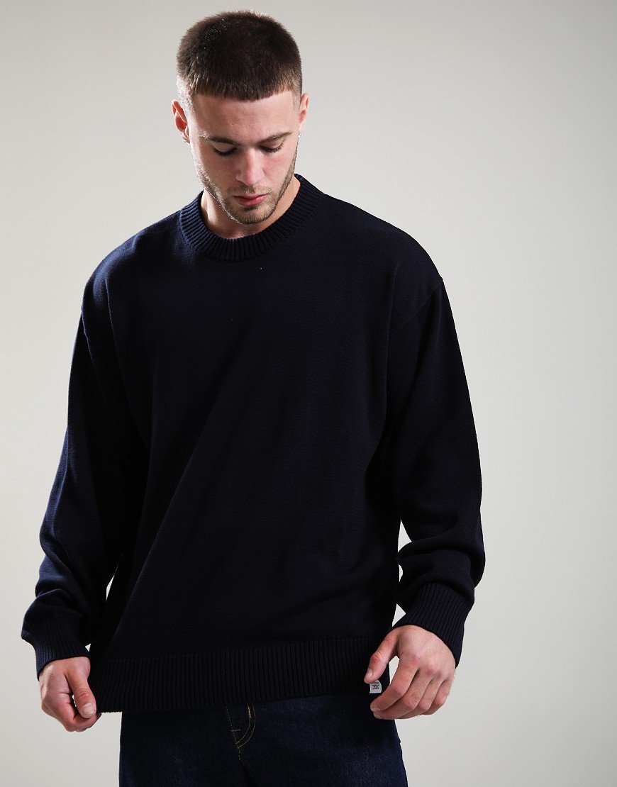 Norse Projects Jonas Sweater Navy Norse Projects Jonas Sweater Navy