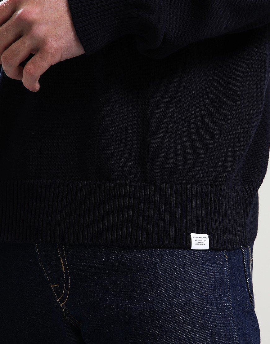 Norse Projects Jonas Sweater Navy Norse Projects Jonas Sweater Navy