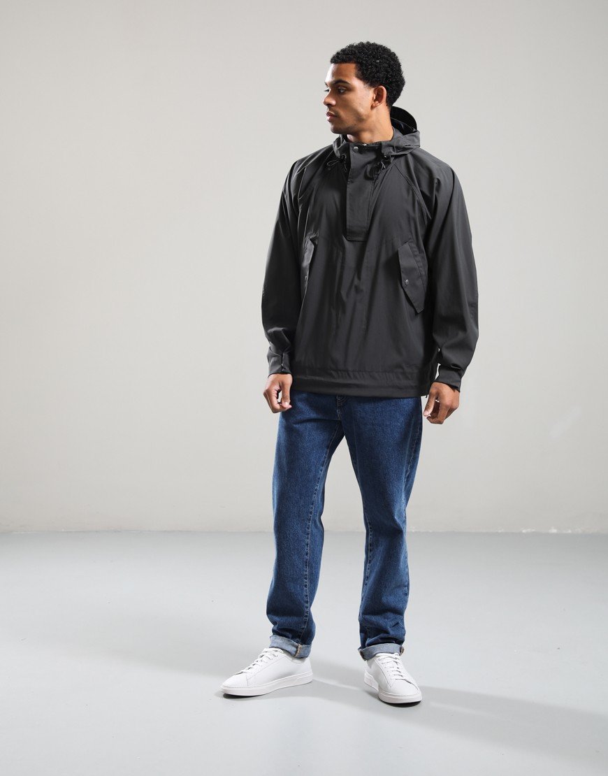 Norse Projects Kiruna Alpinix Wool Smock Charcoal