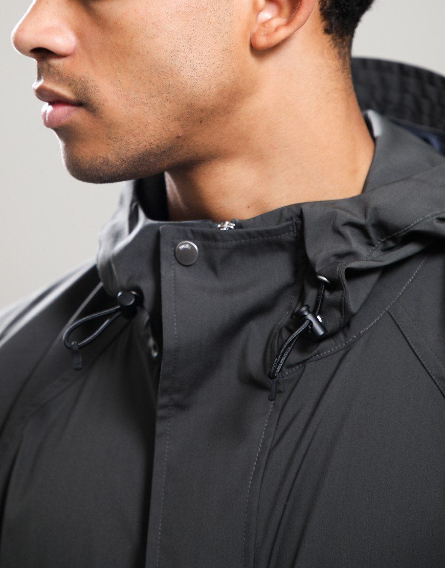 Norse Projects Kiruna Alpinix Wool Smock Charcoal