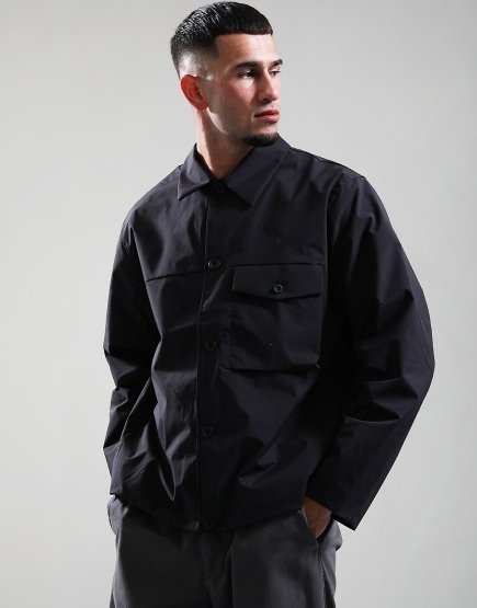 Norse Projects Marcus Gore-Tex Windstopper Overshirt Black