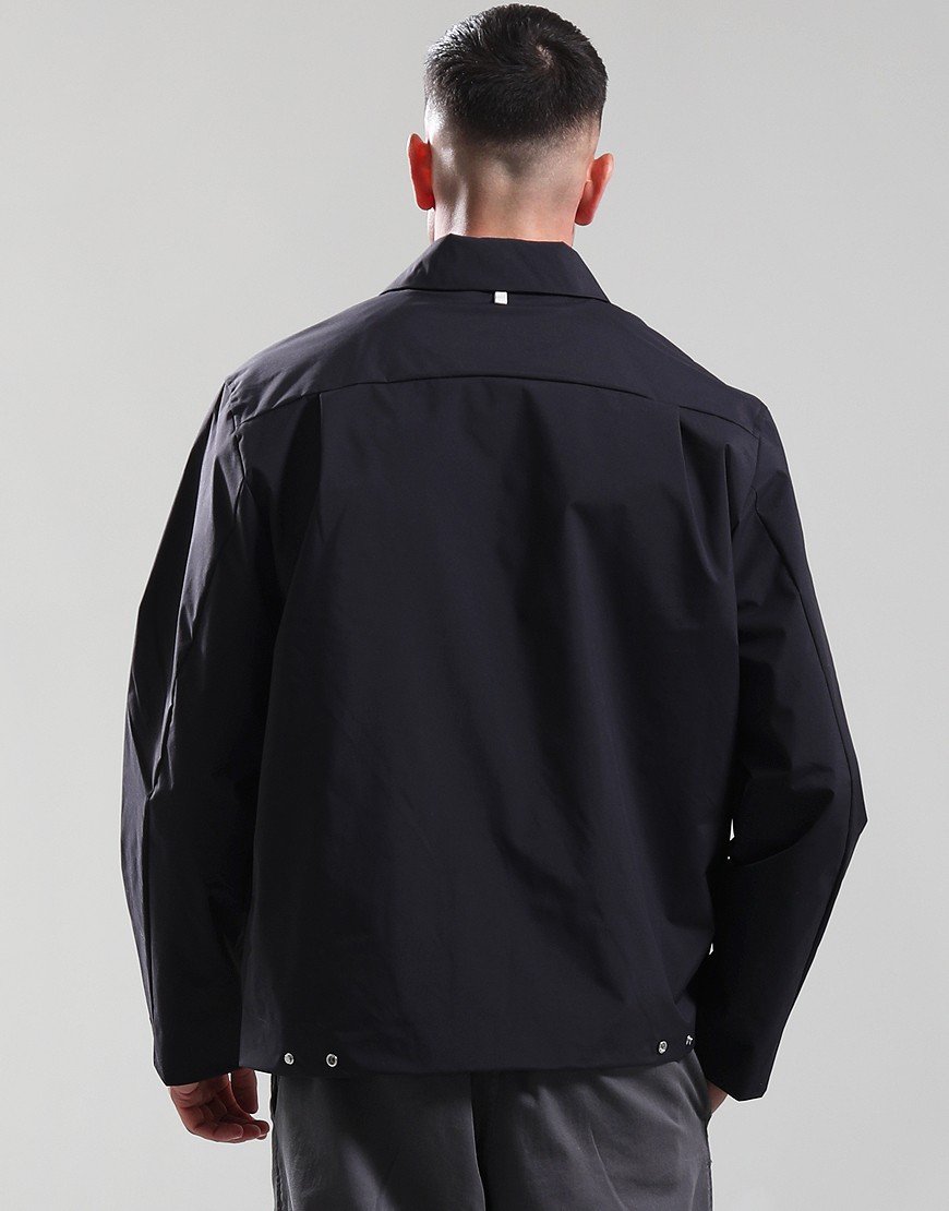 Norse Projects Marcus Gore-Tex Windstopper Overshirt Black
