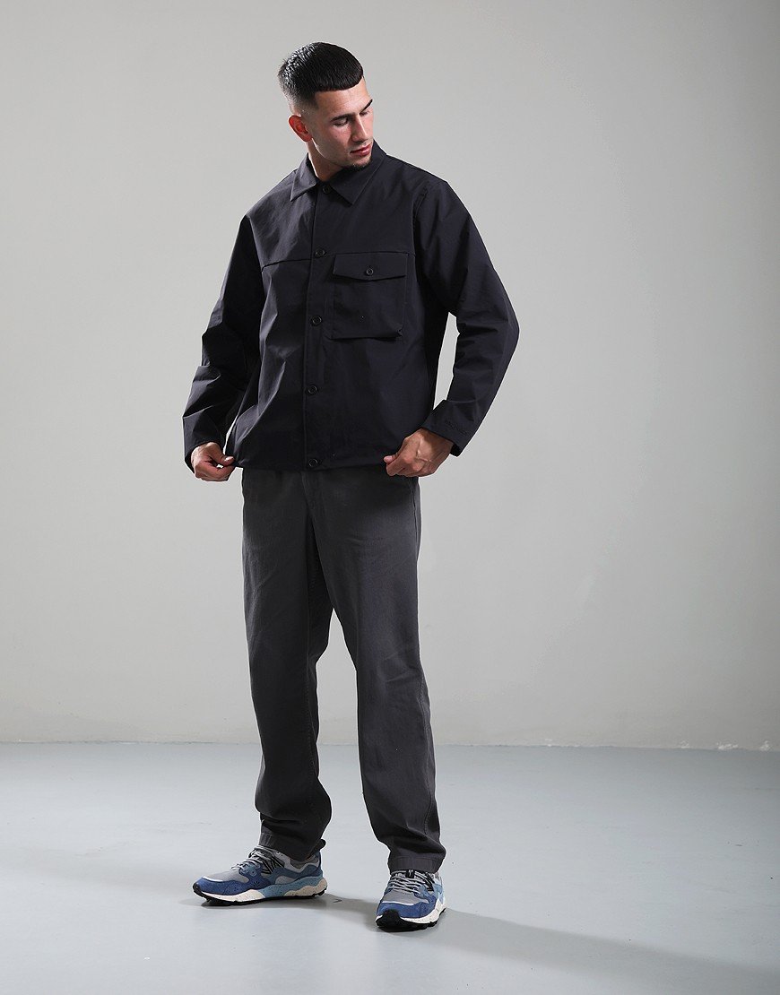 Norse Projects Marcus Gore-Tex Windstopper Overshirt Black