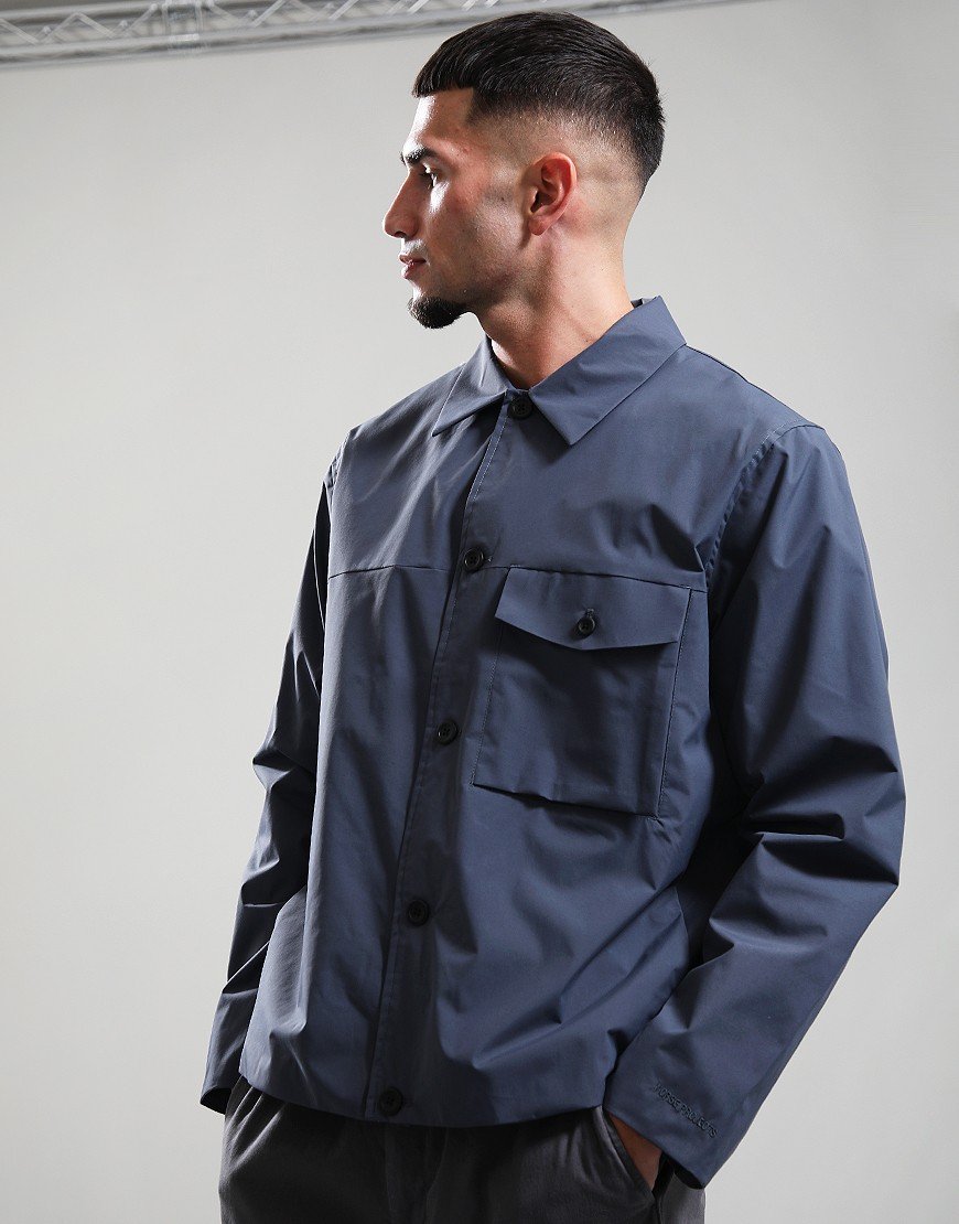 Norse Projects Marcus Gore-Tex Windstopper Overshirt Graphite