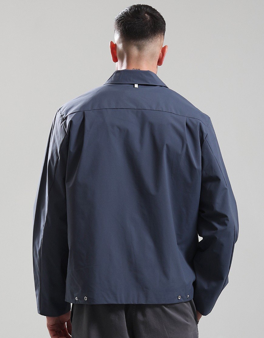 Norse Projects Marcus Gore-Tex Windstopper Overshirt Graphite