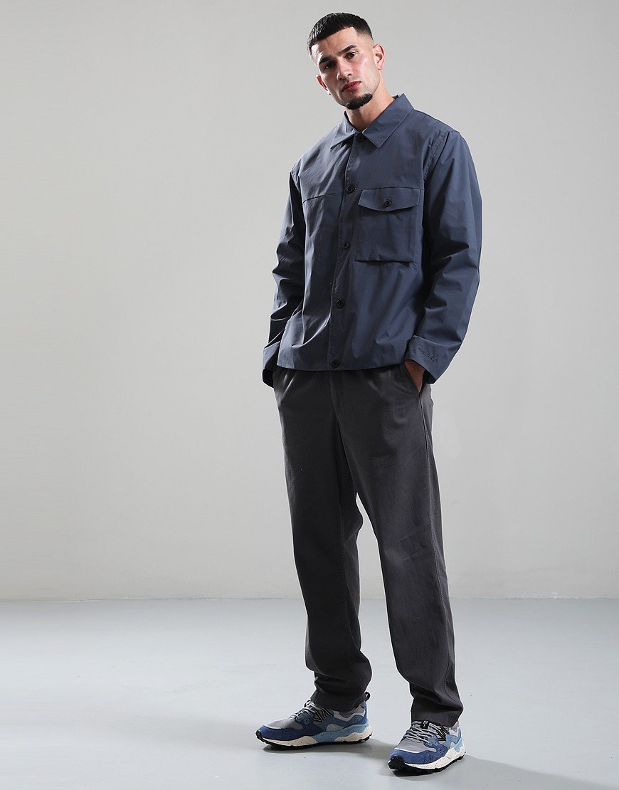Norse Projects Marcus Gore-Tex Windstopper Overshirt Graphite