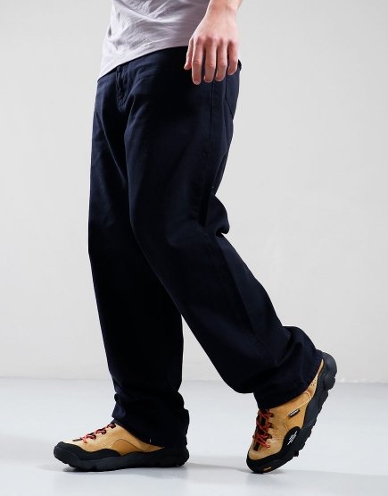 Norse Projects Mogens Relaxed 5 Pocket Heavy Twill Trousers Navy