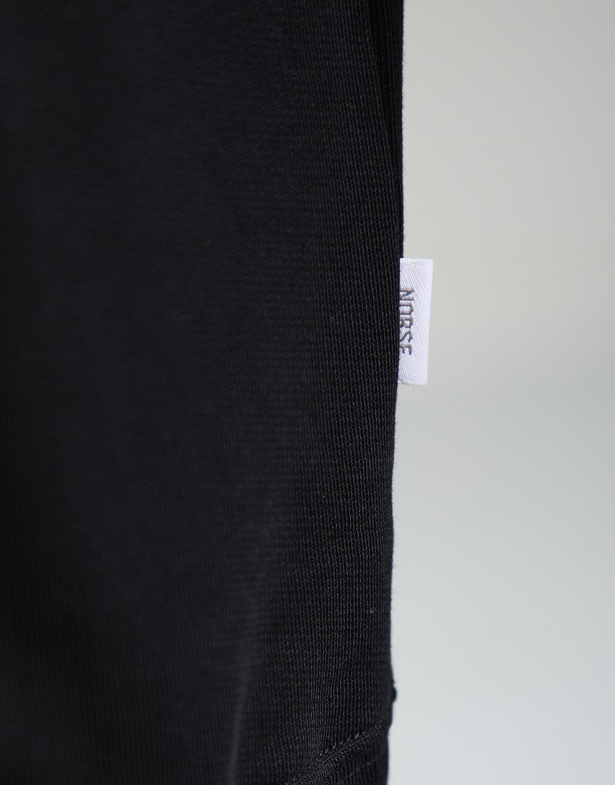 Norse Projects 1/2 Zip Sweat Black