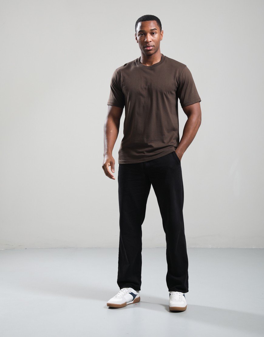 Norse x BST Back Print T-Shirt Delicioso Brown