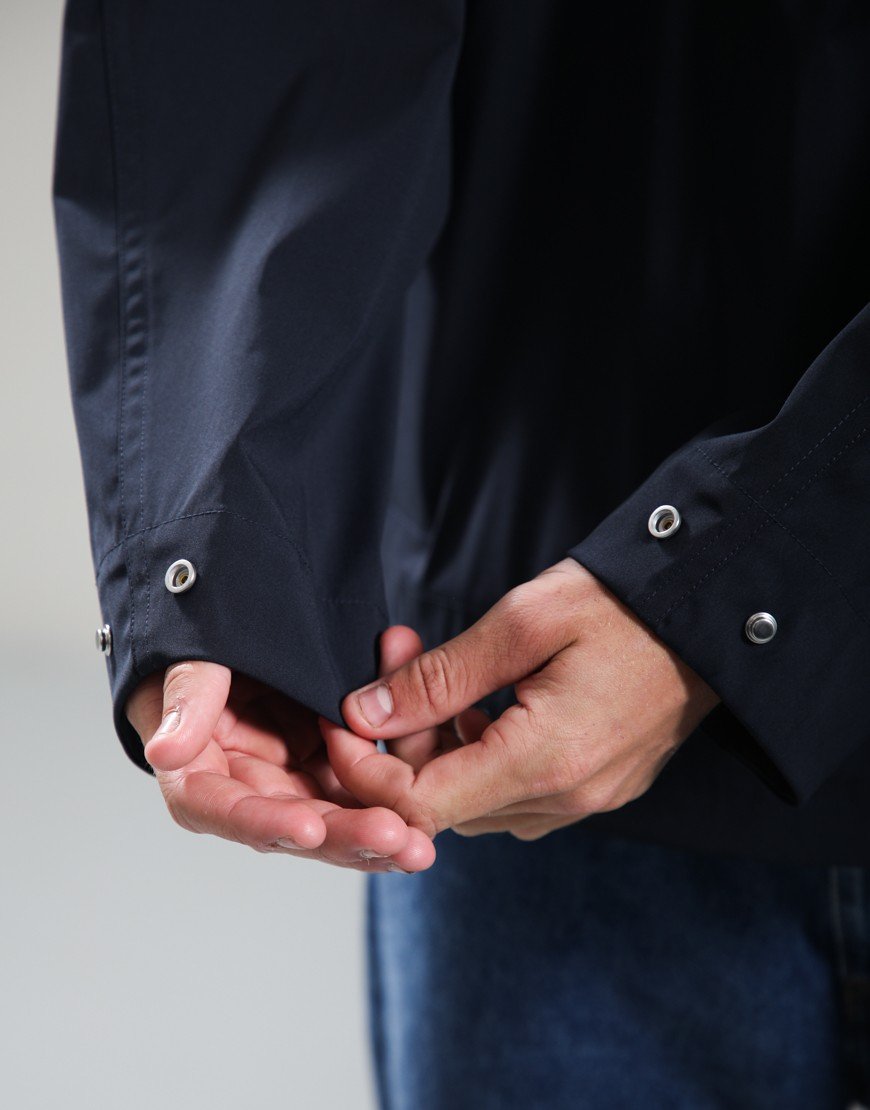 Norse Projects Romsdalen Alpinix 37.5 Wool Smock Dark Navy