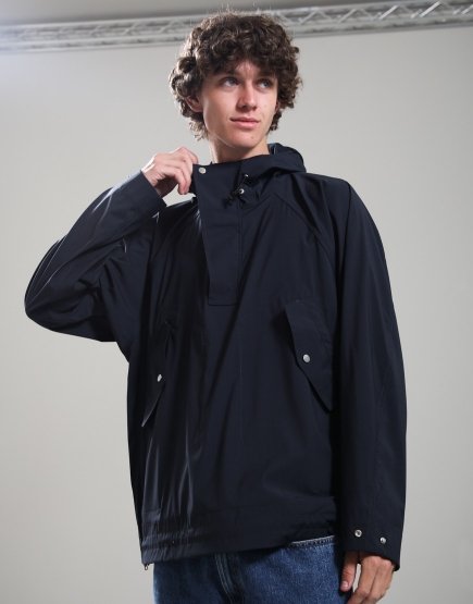 Norse Projects Romsdalen Alpinix 37.5 Wool Smock Dark Navy