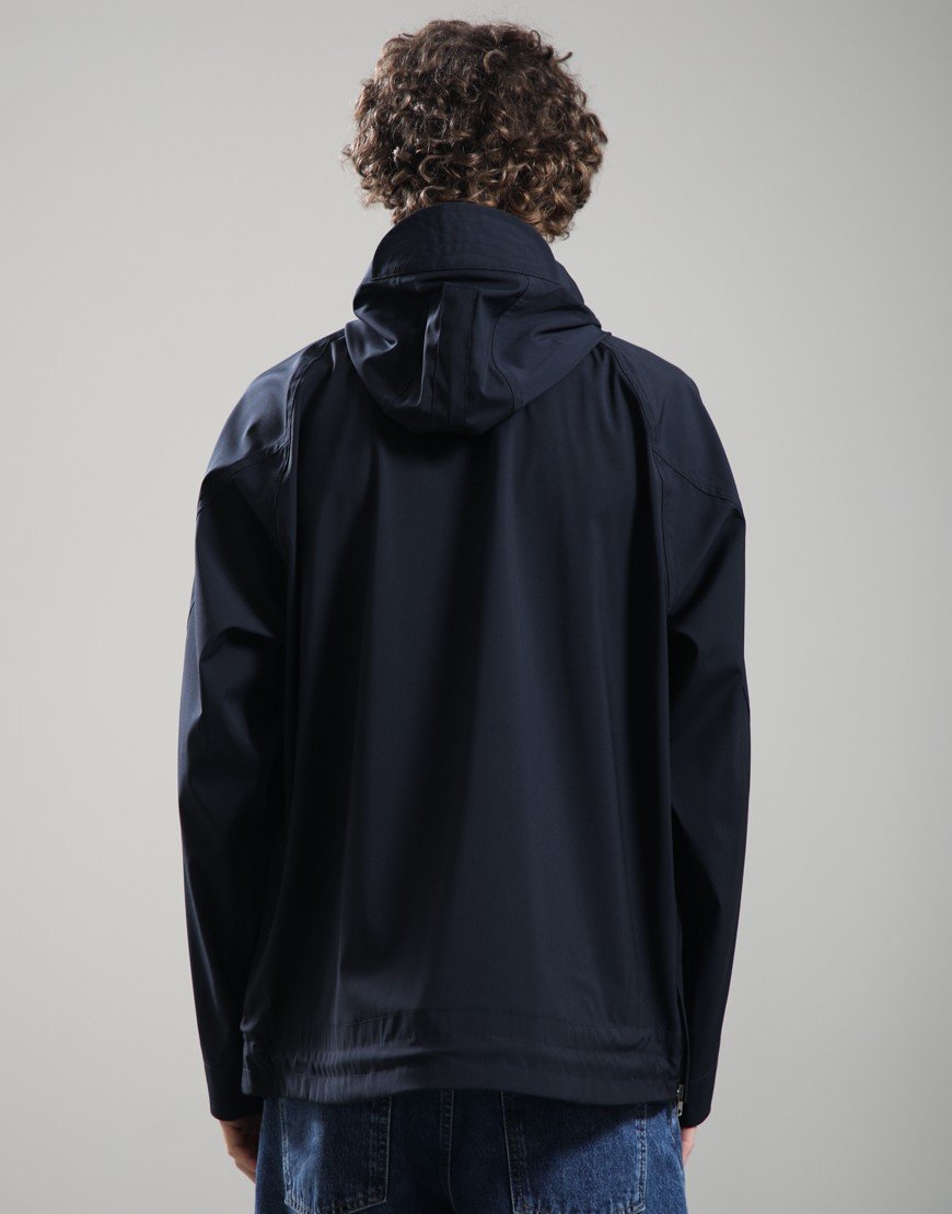 Norse Projects Romsdalen Alpinix 37.5 Wool Smock Dark Navy
