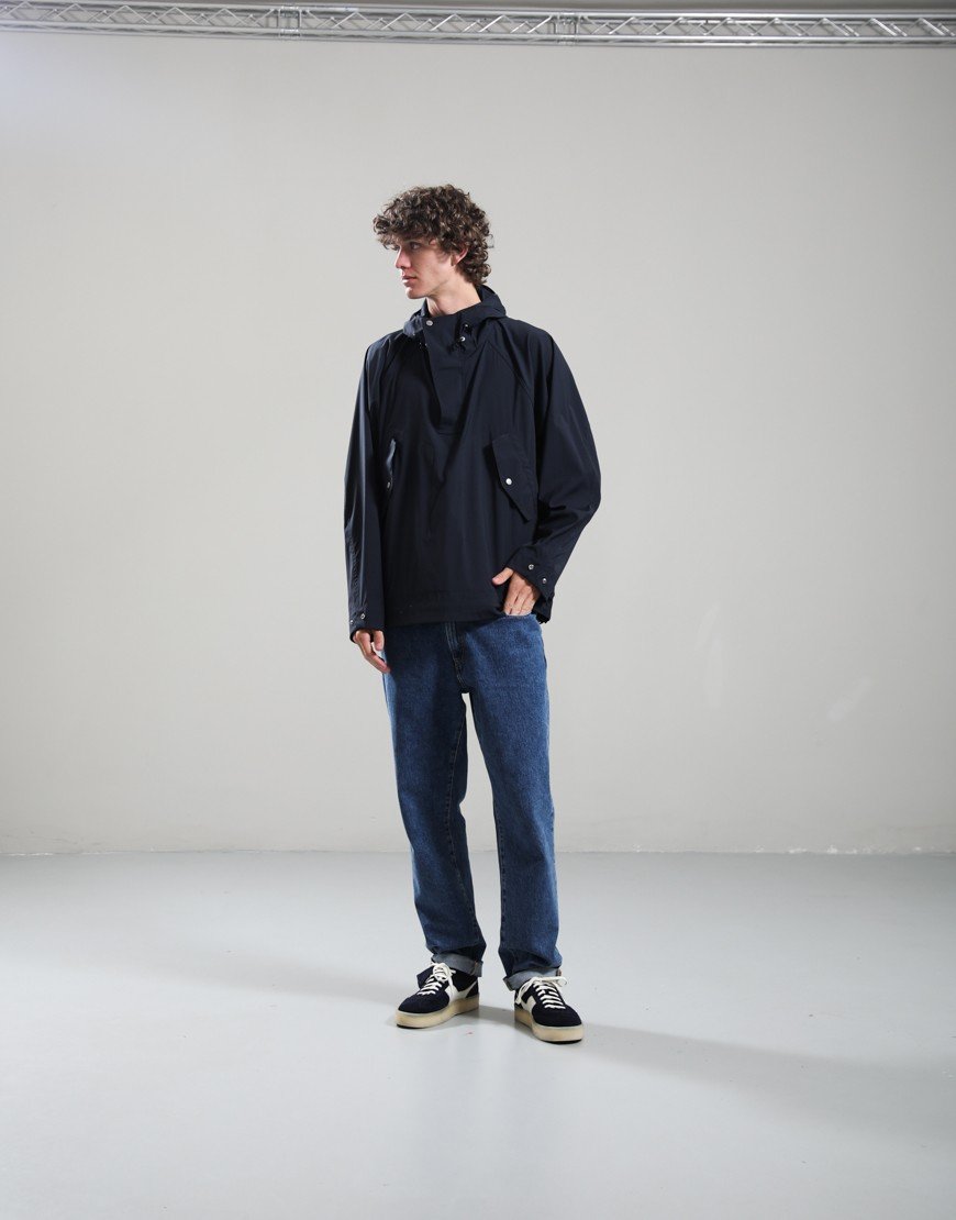 Norse Projects Romsdalen Alpinix 37.5 Wool Smock Dark Navy