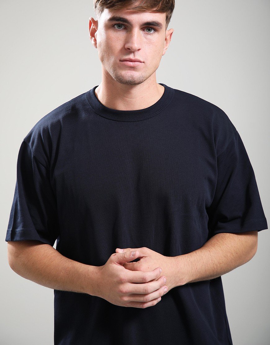 Norse Projects Simon Arch Print T-Shirt Dark Navy