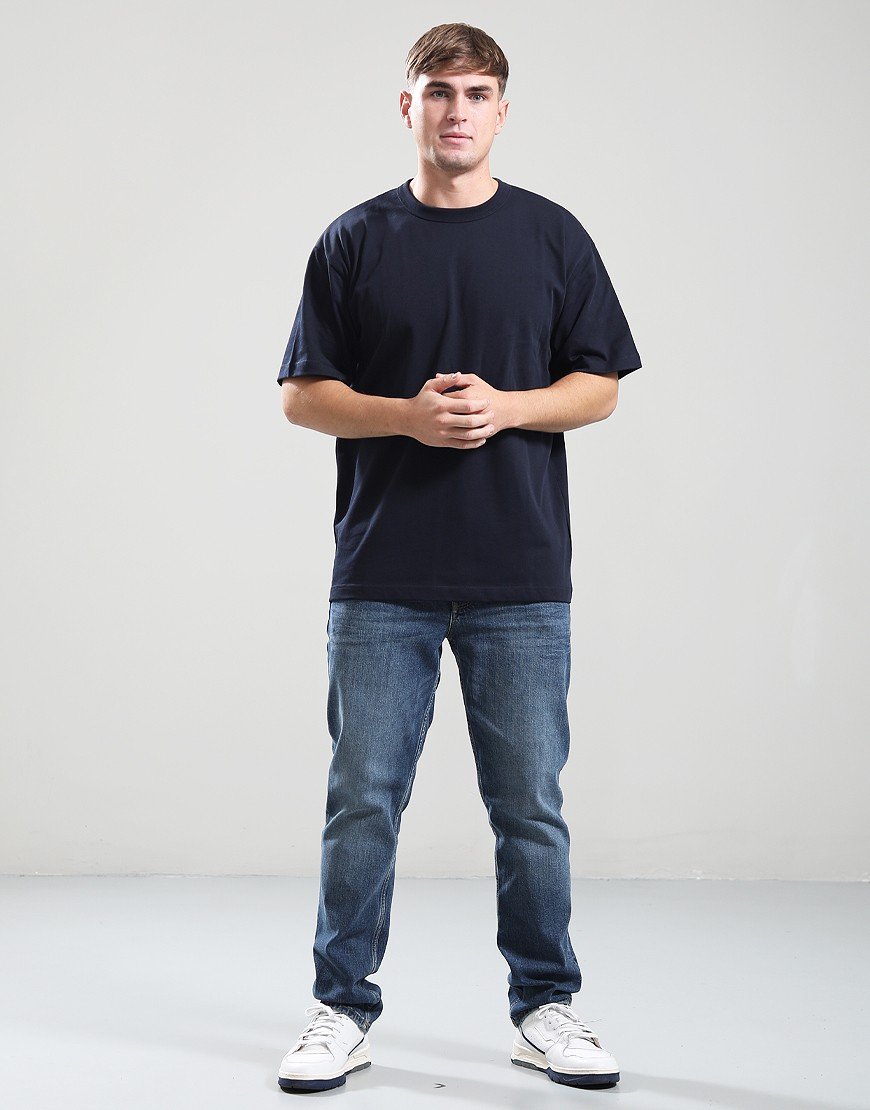 Norse Projects Simon Arch Print T-Shirt Dark Navy