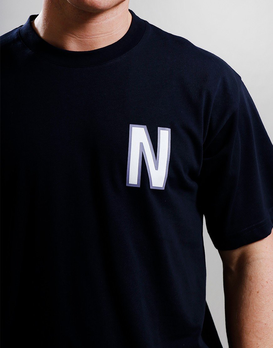 Norse Projects Simon Large N T-Shirt Navy