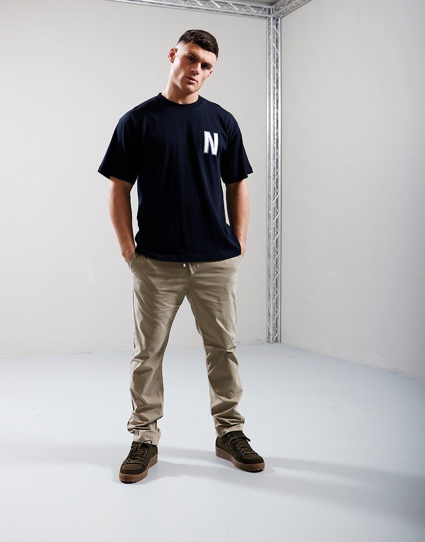 Norse Projects Simon Large N T-Shirt Navy