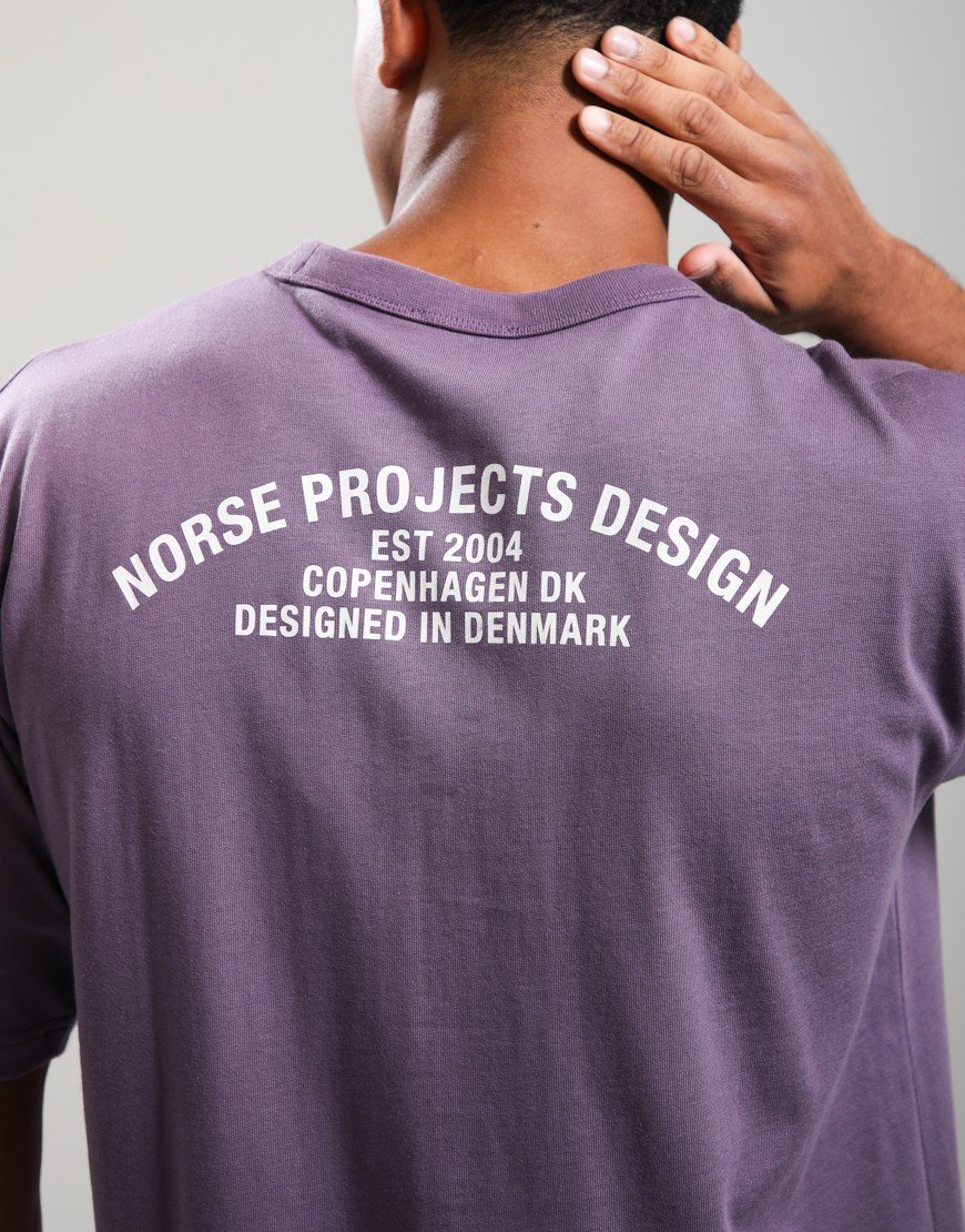 Norse Projects Snekkersten Orgnic Arch Print T-Shirt Vintage