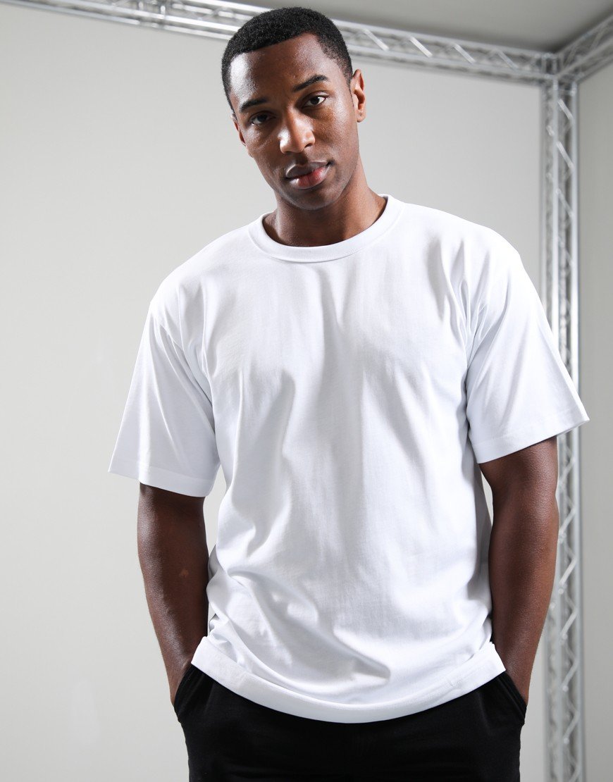 Norse Projects Snekkersten Organic Arch Print T-Shirt White