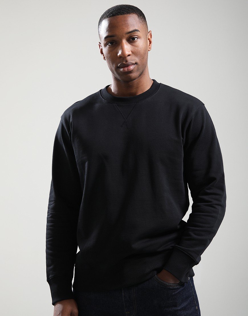 Norse Projects Standard Crew Sweat Black
